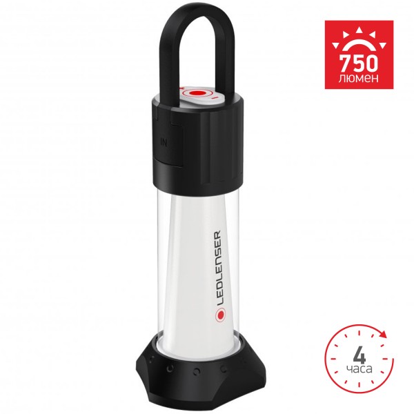 Фонарь Led Lenser ML6 (500929) з функцією Powerbank 