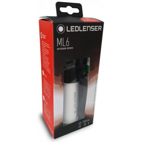 Фонарь Led Lenser ML6 (500929) з функцією Powerbank 