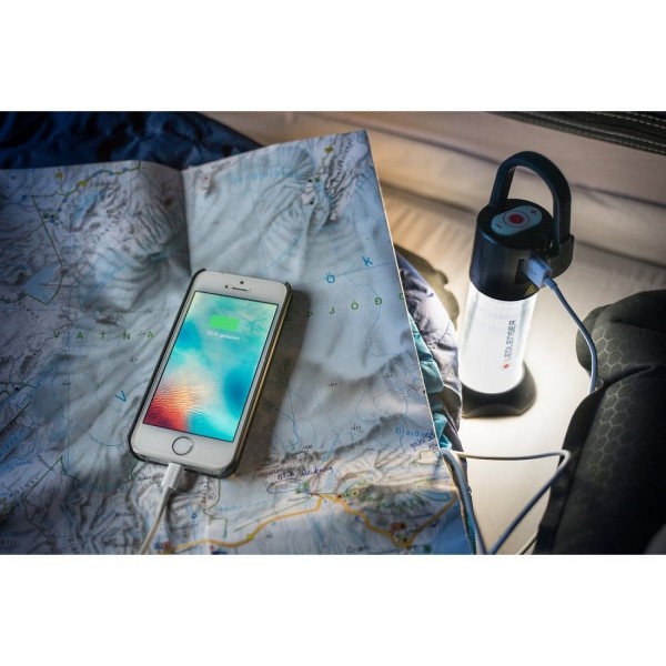 Фонарь Led Lenser ML6 (500929) з функцією Powerbank 