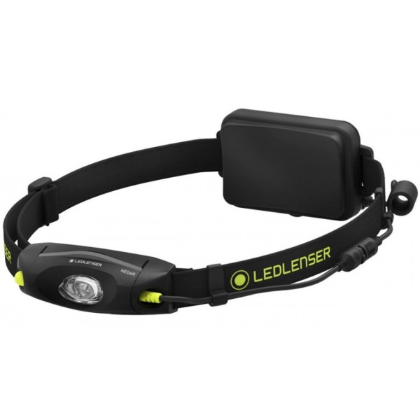 Налобний ліхтар Led Lenser NEO 6R Black (500983)
