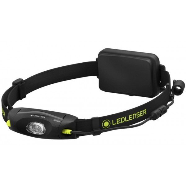 Налобний ліхтар Led Lenser NEO 6R Black (500983)