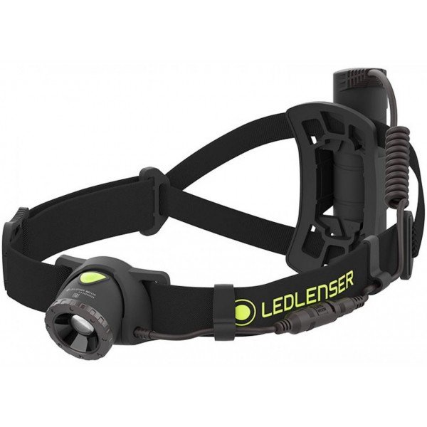 Налобний ліхтар Led Lenser NEO 10R Black (500984)