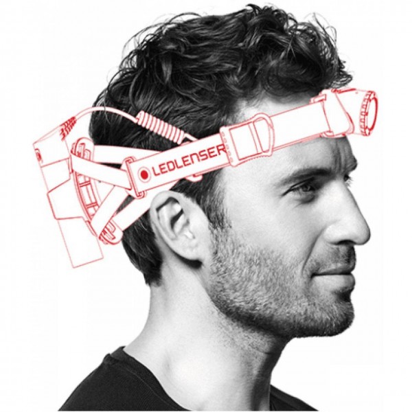 Налобний ліхтар Led Lenser NEO 10R Black (500984)