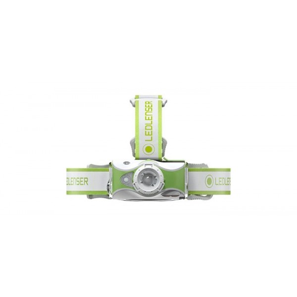 Налобний ліхтар Led Lenser MH7 Green&White (500991)