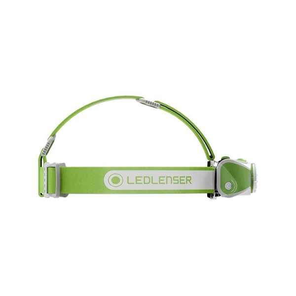 Налобний ліхтар Led Lenser MH7 Green&White (500991)