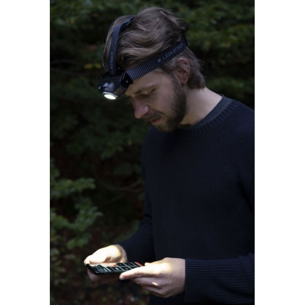 Налобний ліхтар Led Lenser MH11 Outdoor Black&Gray (500996)