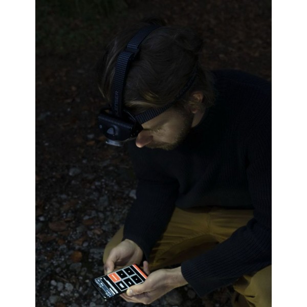 Налобний ліхтар Led Lenser MH11 Outdoor Black&Gray (500996)