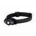 Налобний ліхтар LedLenser MH5 Black&Gray 