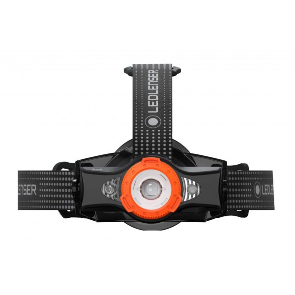Налобний ліхтар LedLenser MH11 чорно-жовтогарячий