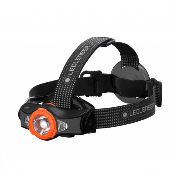 Налобний ліхтар LedLenser MH11 чорно-жовтогарячий