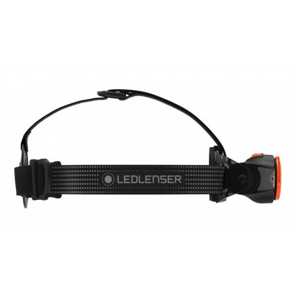Налобний ліхтар LedLenser MH11 чорно-жовтогарячий