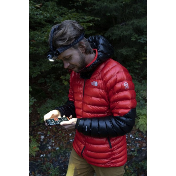 Налобний ліхтар LedLenser MH11 чорно-жовтогарячий