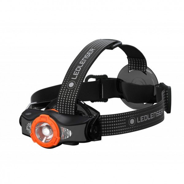 Налобний ліхтар LedLenser MH11 чорно-жовтогарячий