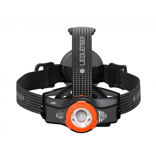 Налобний ліхтар LedLenser MH11 чорно-жовтогарячий