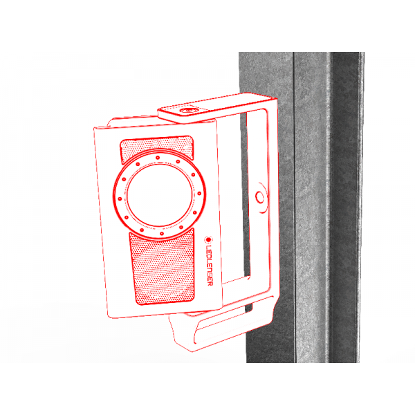 Ліхтар LedLenser IF4R MUSIC з BLUETOOTH колонкою (502172)