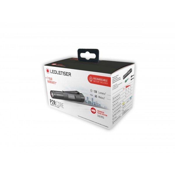 Ліхтар Ledlenser P2R CORE, що заряджається, 120/50/15