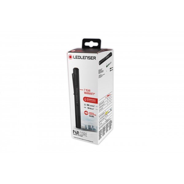 Ліхтар Ledlenser P4R CORE, що заряджається, 200/90/15