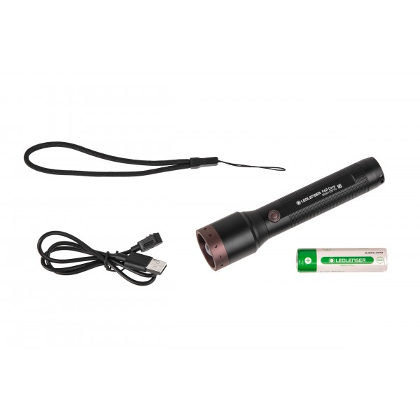 Ліхтар Ledlenser P6R CORE, що заряджається (502179)