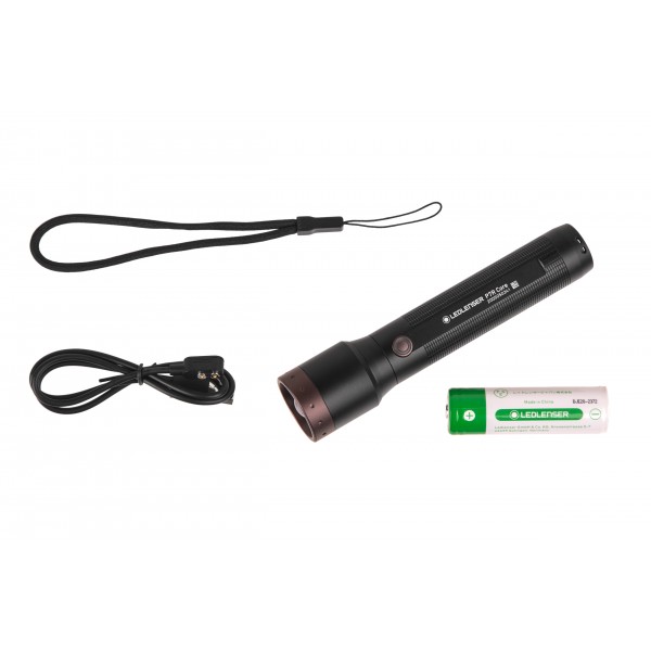 Ліхтар Ledlenser P7R CORE, що заряджається (502181)