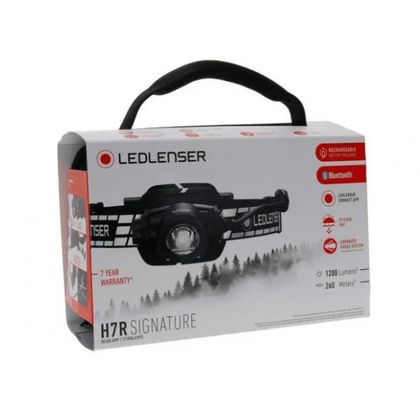 Налобний ліхтар LedLenser H7R SIGNATURE