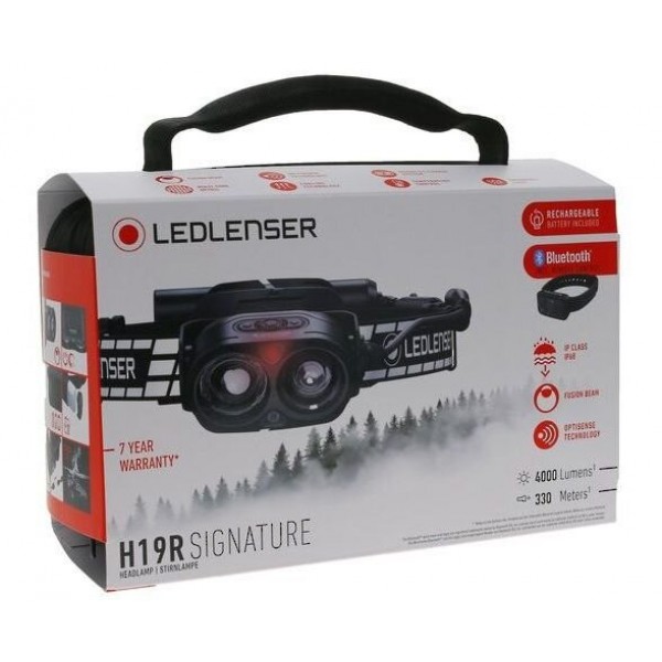 Налобний ліхтар LedLenser H19R SIGNATURE