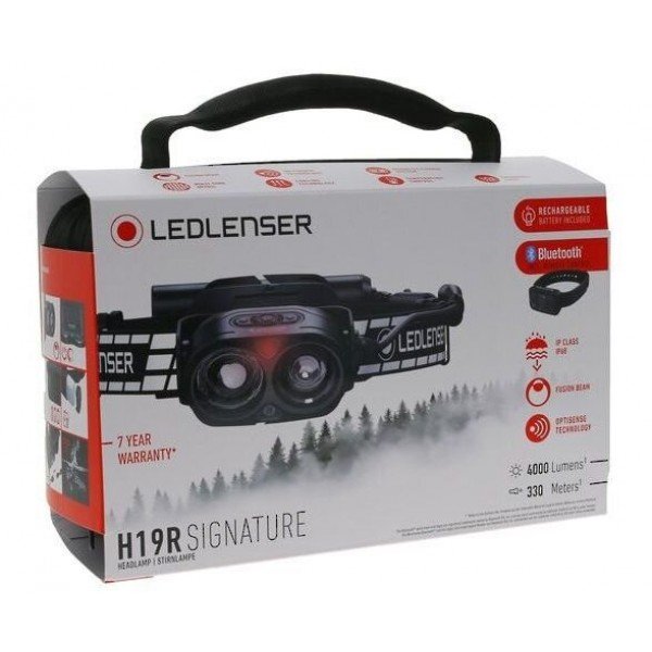 Налобний ліхтар LedLenser H19R SIGNATURE