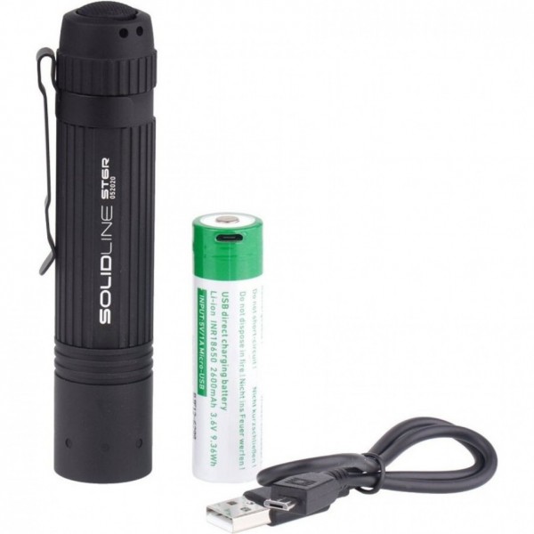 Ліхтар Ledlenser Solidline ST6R 