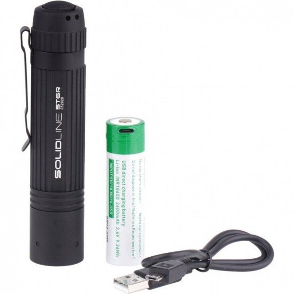 Ліхтар Ledlenser Solidline ST6R 