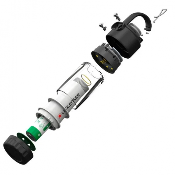 Кемпінговий ліхтар Ledlenser ML4 Warm Light