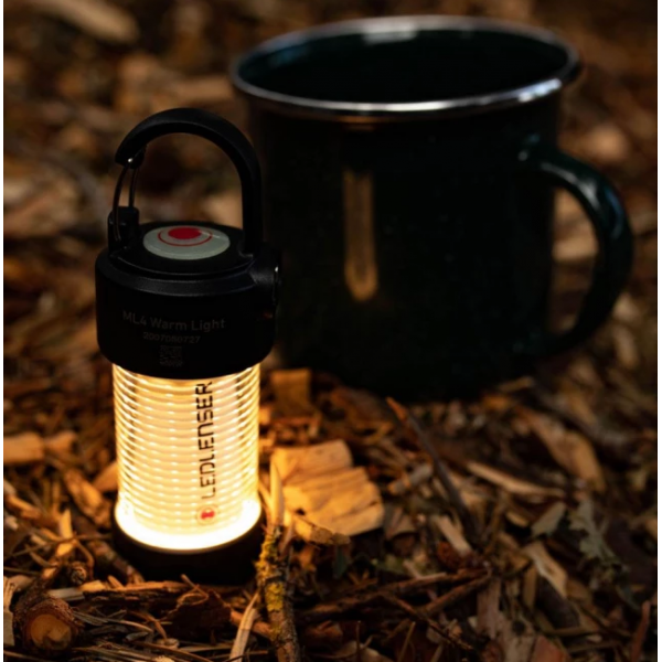 Кемпінговий ліхтар Ledlenser ML4 Warm Light