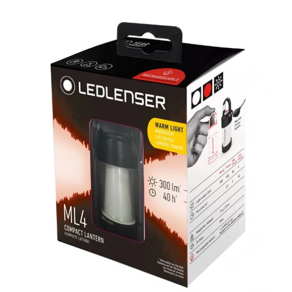 Кемпінговий ліхтар Ledlenser ML4 Warm Light