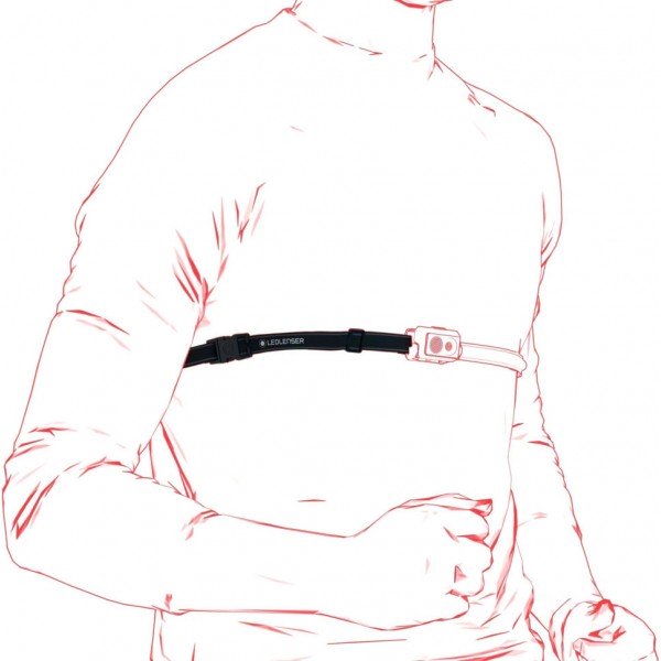 Налобний ліхтар LedLenser NEO 5R Black