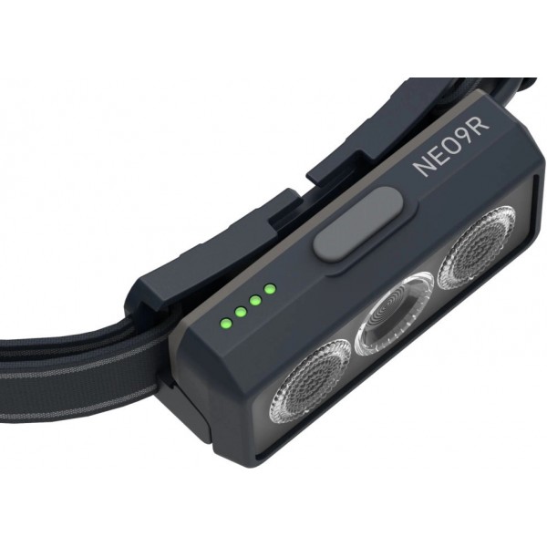 Налобный фонарь LedLenser NEO 9R Black