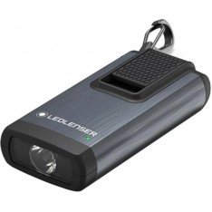 Ліхтар-брелок LedLenser K6R Gray, 400 люмен (502577)