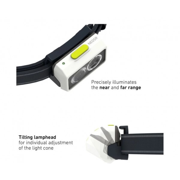 Налобний ліхтар LedLenser NEO 5R White 