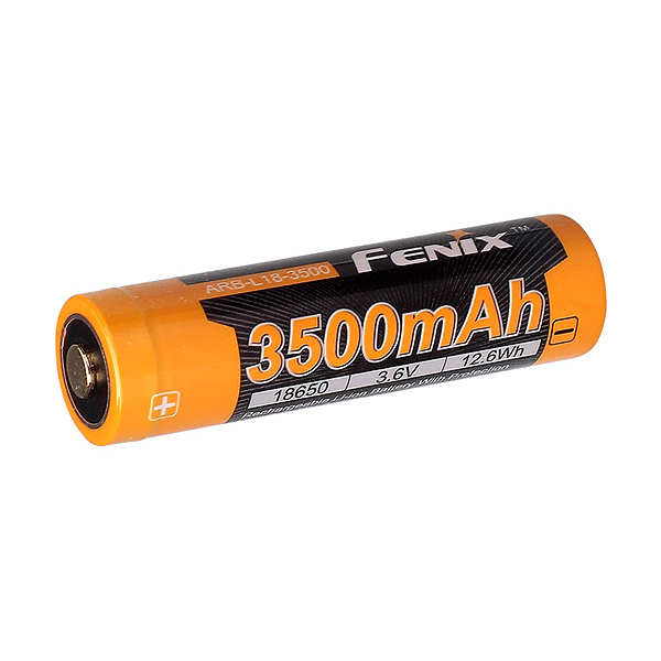 Акумулятор 18650 3500 mAh Fenix ​​ARB-L18, захищений
