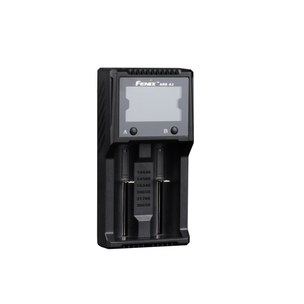 Зарядний пристрій Fenix ​​ARE-A2 (18650, AA, AAA, 14500, 26650, 16340, C)