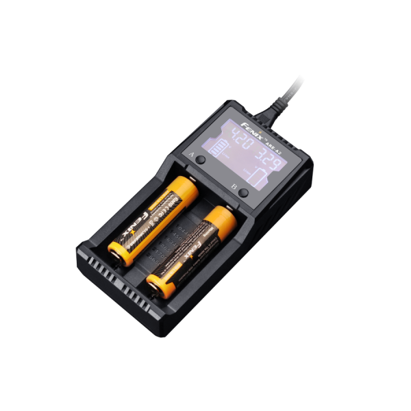 Зарядний пристрій Fenix ​​ARE-A2 (18650, AA, AAA, 14500, 26650, 16340, C)