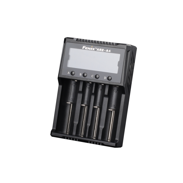 Зарядний пристрій Fenix ​​ARE-A4 (18650, 14500, 26650, АА, ААА, 16340, 10440, 21700)