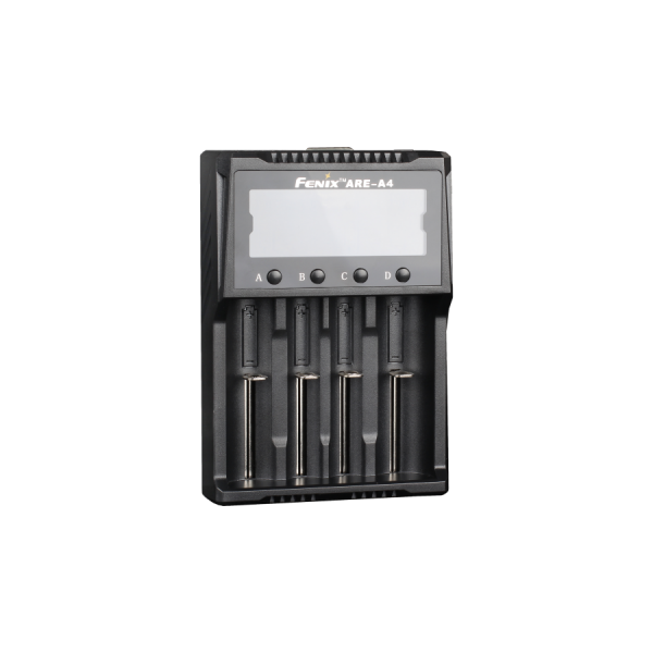 Зарядний пристрій Fenix ​​ARE-A4 (18650, 14500, 26650, АА, ААА, 16340, 10440, 21700)