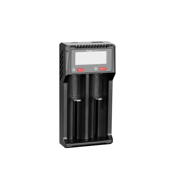 Зарядний пристрій Fenix ​​ARE-D2 (18650, 14500, 26650, АА, ААА, 16340, 10440, 21700)