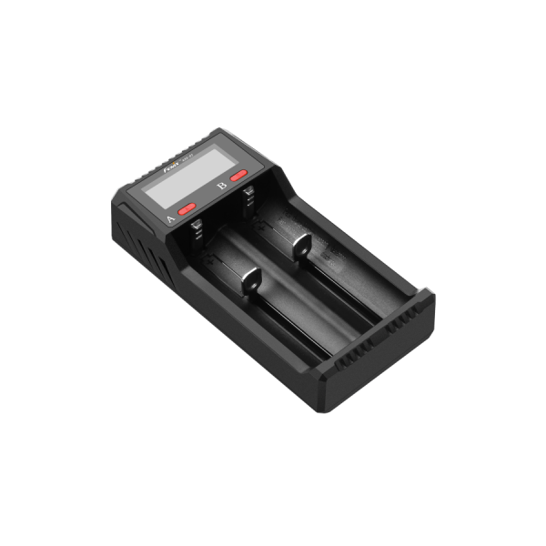 Зарядний пристрій Fenix ​​ARE-D2 (18650, 14500, 26650, АА, ААА, 16340, 10440, 21700)