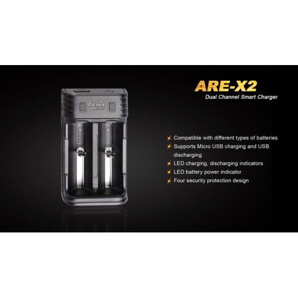 Зарядний пристрій Fenix ​​ARE-X2 (універсальний)