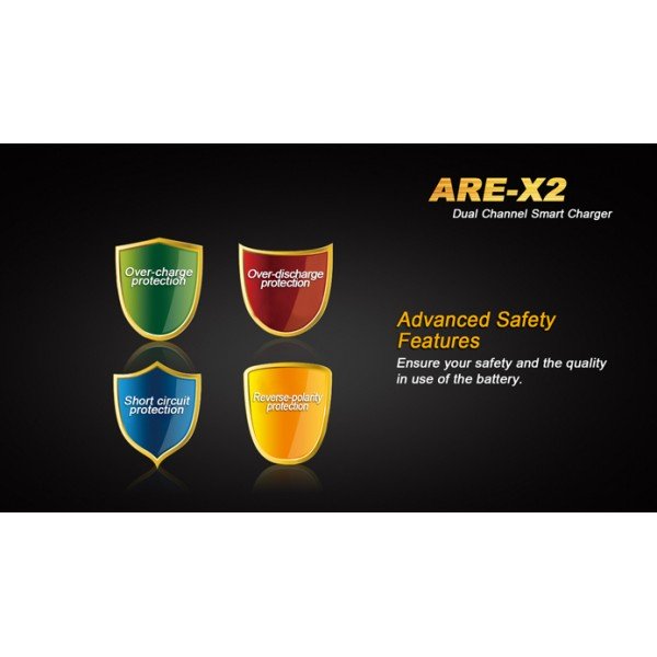 Зарядний пристрій Fenix ​​ARE-X2 (універсальний)