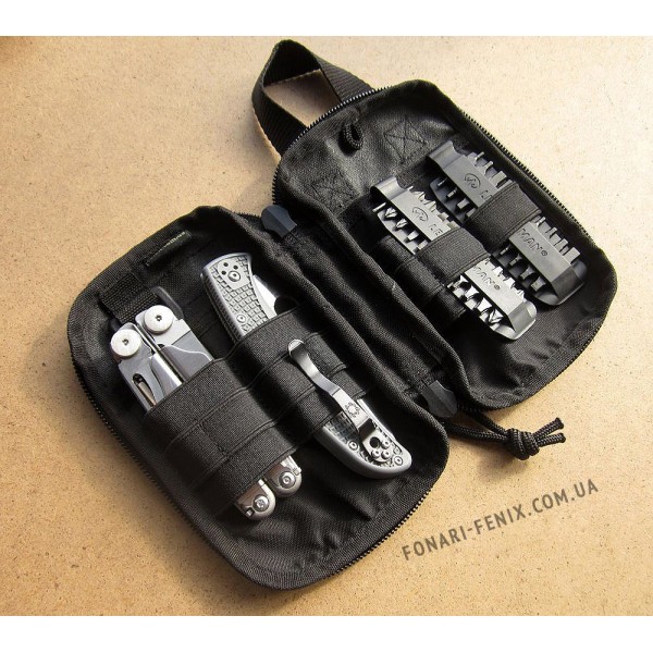 Результат, edc-органайзер (чорний), середній