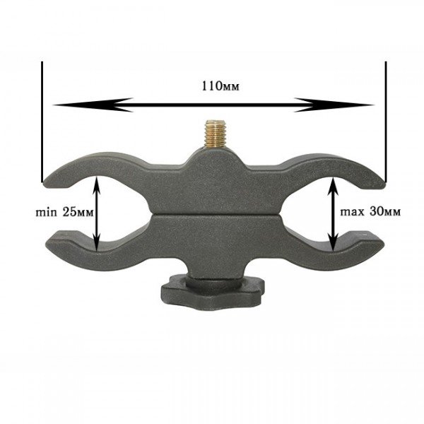 Кріплення для ліхтаря на гладкоствольну зброю (25-31 мм)