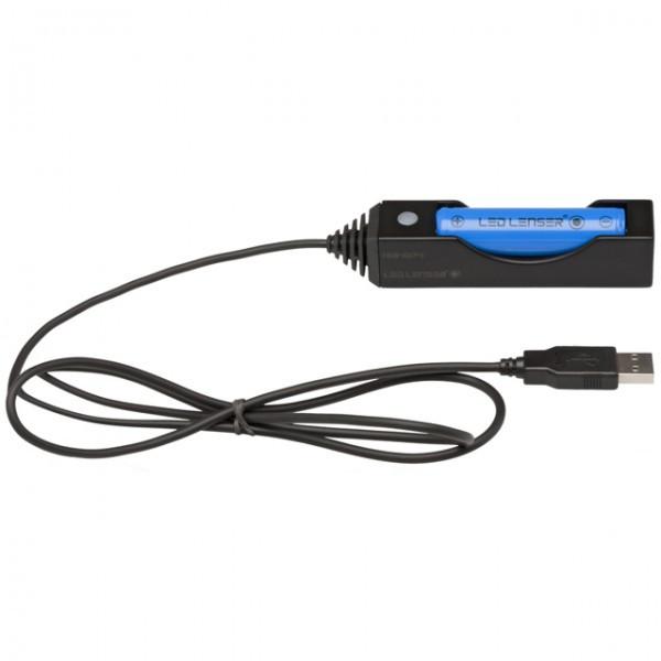 Зарядний пристрій Led Lenser для F1R та акумуляторів 18650 (355)