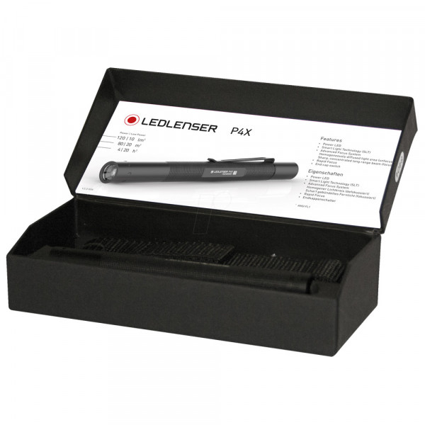 Фонарь Led Lenser P4X (500747)