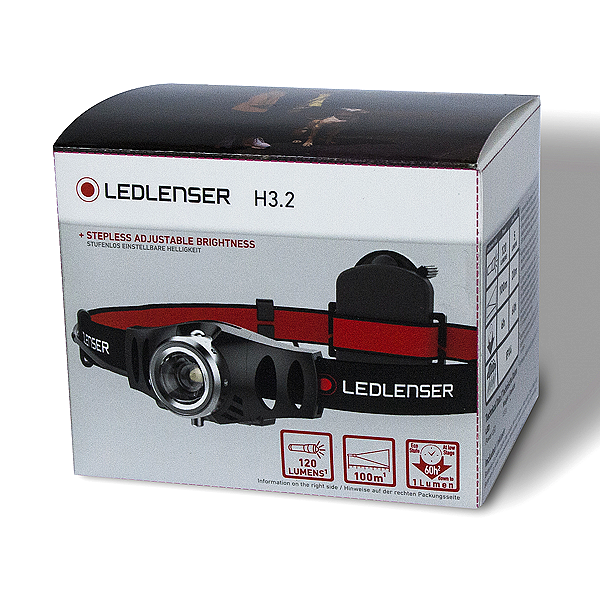 Налобний ліхтар Led Lenser H3.2 (500767)