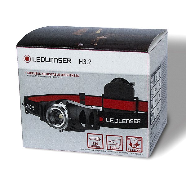 Налобний ліхтар Led Lenser H3.2 (500767)
